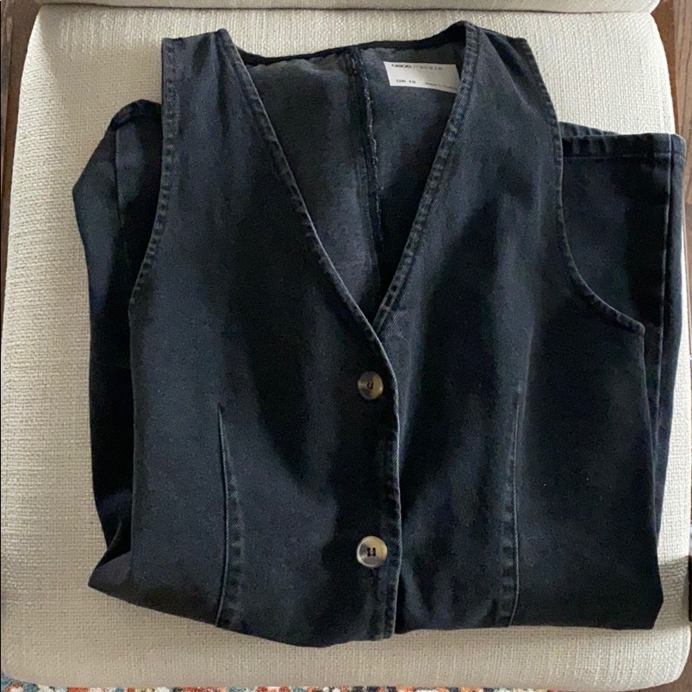 ASOS denim dress